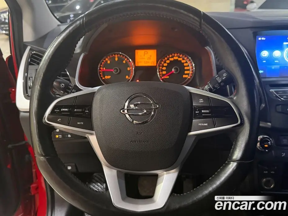 SsangYong Korando 2017 2.2 автомат (гидро), фото 9 SsangYong Korando 2017 2.2 автомат (гидро), фото 9