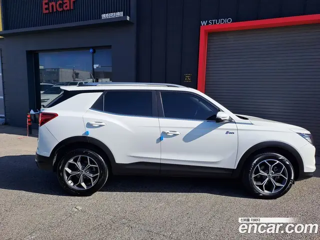 SsangYong Korando, 2022, 82 539 км