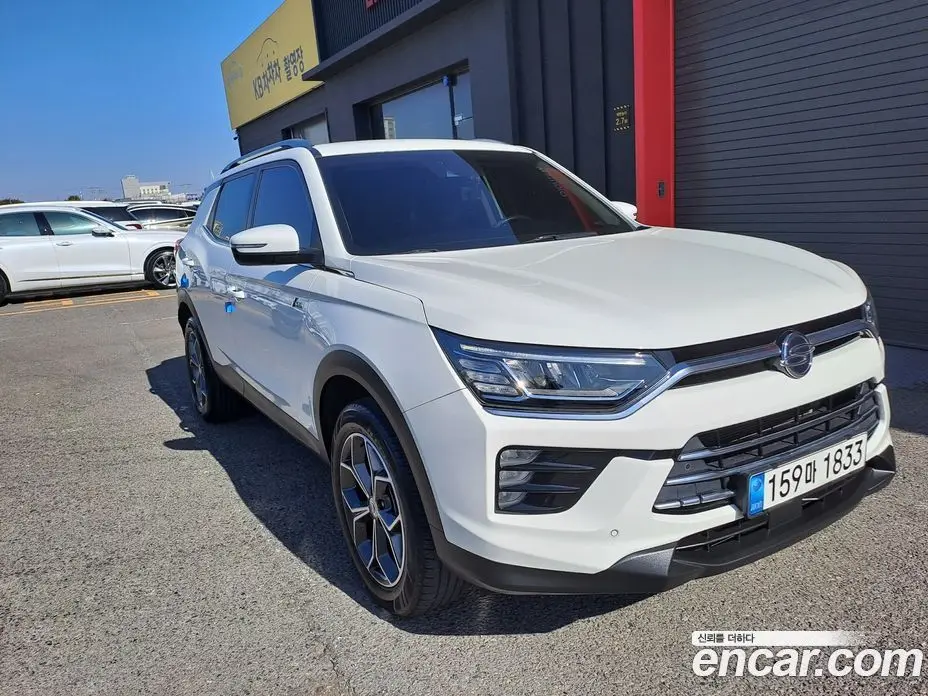 SsangYong Korando 2022 1.5 автомат (гидро), фото 12