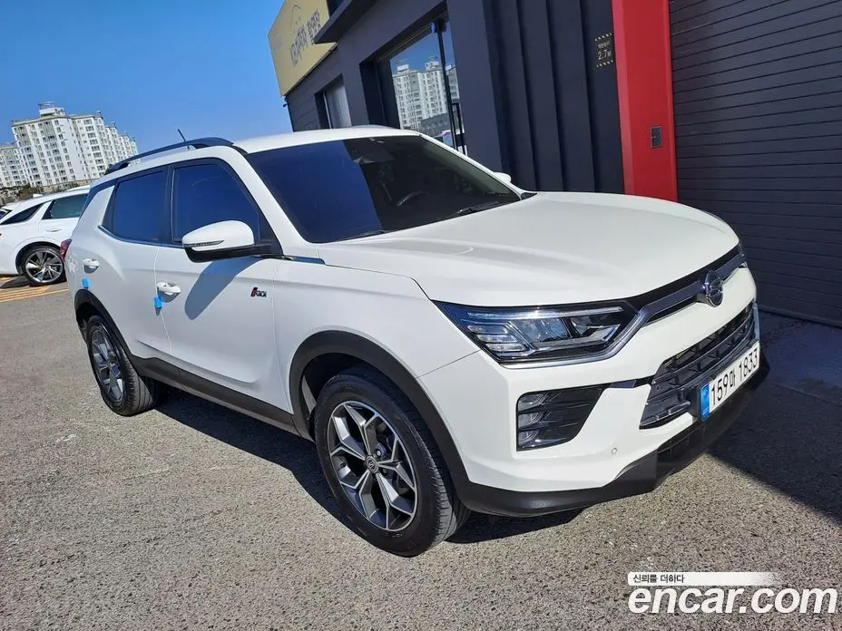SsangYong Korando 2022 1.5 автомат (гидро), фото 3