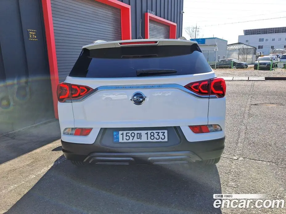SsangYong Korando 2022 1.5 автомат (гидро), фото 4