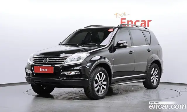 SsangYong Rexton, 2013, 106 737 км