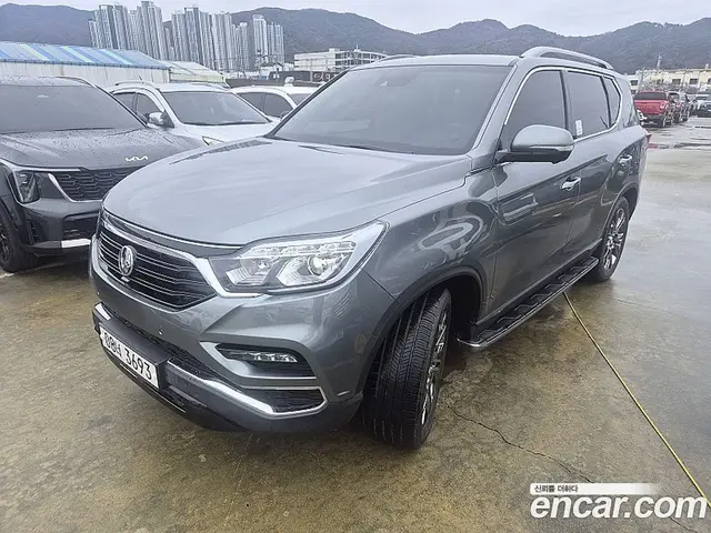 SsangYong Rexton, 2017, 97 818 км