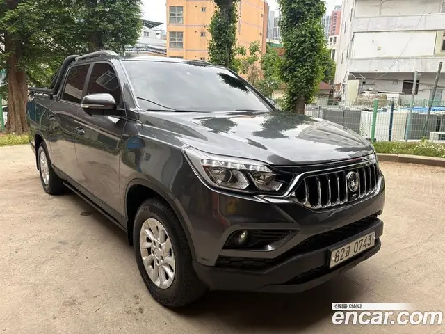 SsangYong Rexton, 2019, 41 567 км