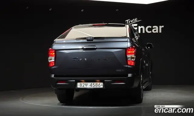 SsangYong Rexton 2019 2.2 автомат (гидро), миниатюра 4