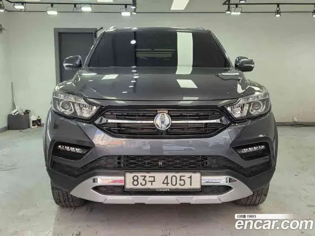 SsangYong Rexton, 2020, 42 040 км
