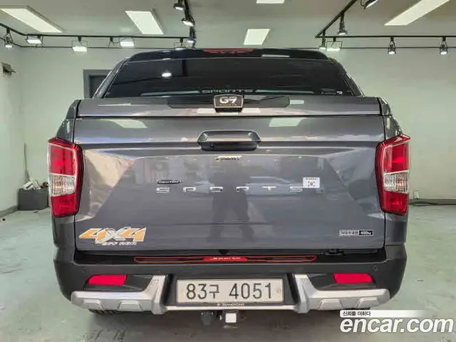 SsangYong Rexton 2020 2.2 автомат (гидро), миниатюра 5