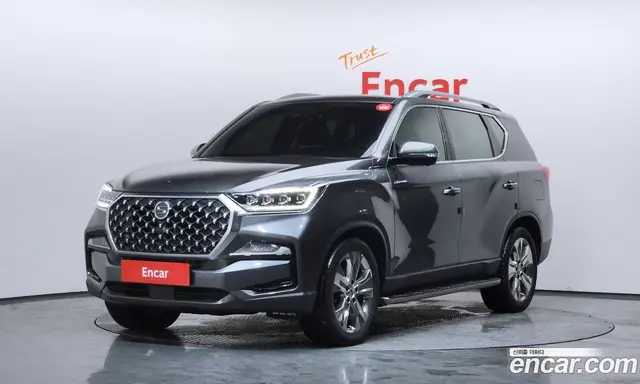 SsangYong Rexton, 2021, 94 485 км
