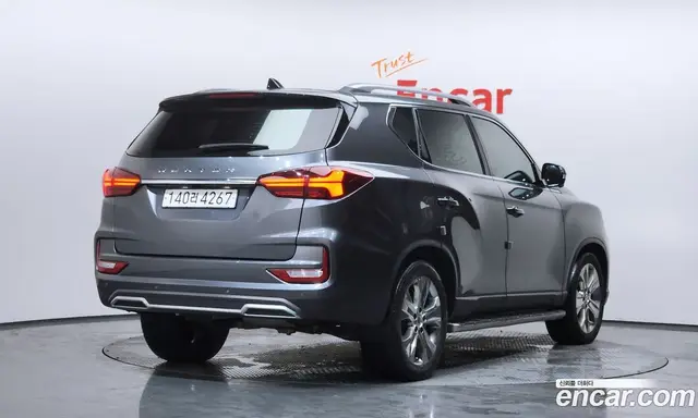 SsangYong Rexton 2021 2.2 автомат (гидро), миниатюра 2