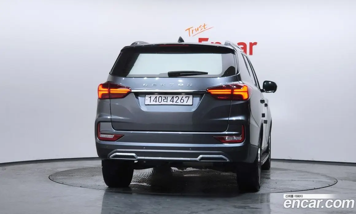 SsangYong Rexton 2021 2.2 автомат (гидро), фото 4