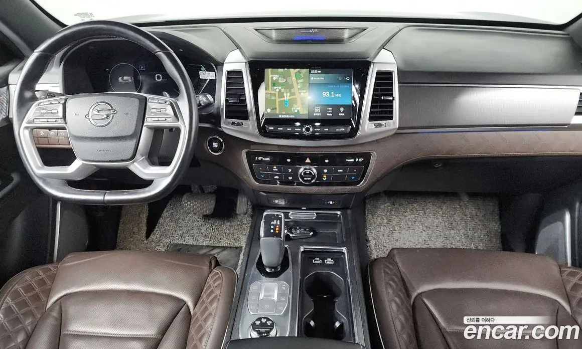 SsangYong Rexton 2021 2.2 автомат (гидро), фото 7