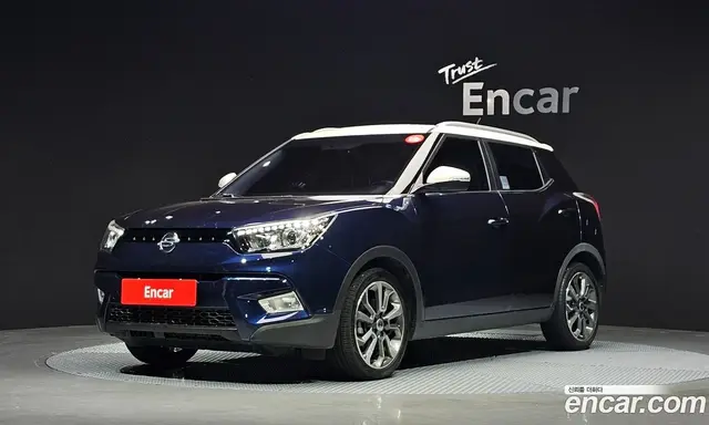 SsangYong TIBOLI, 2016, 122 071 км
