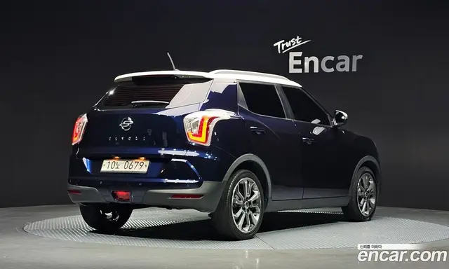 SsangYong TIBOLI 2016 1.6 автомат (гидро), миниатюра 2