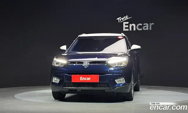 SsangYong TIBOLI 2016 1.6 автомат (гидро), миниатюра 3