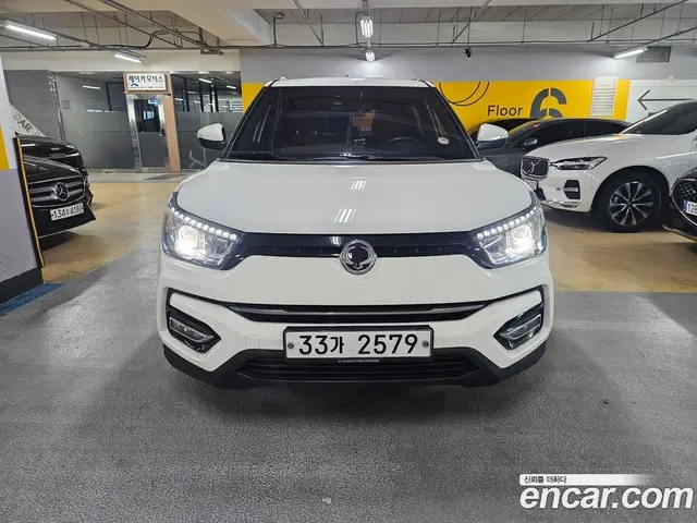 SsangYong TIBOLI, 2018, 51 700 км