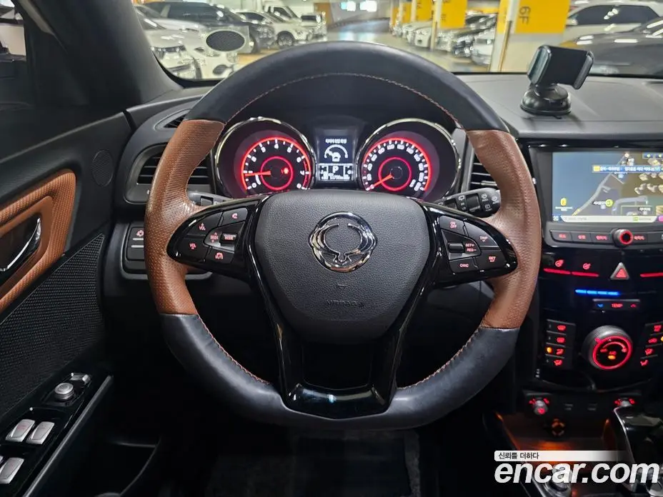 SsangYong TIBOLI 2018 1.6 автомат (гидро), фото 15