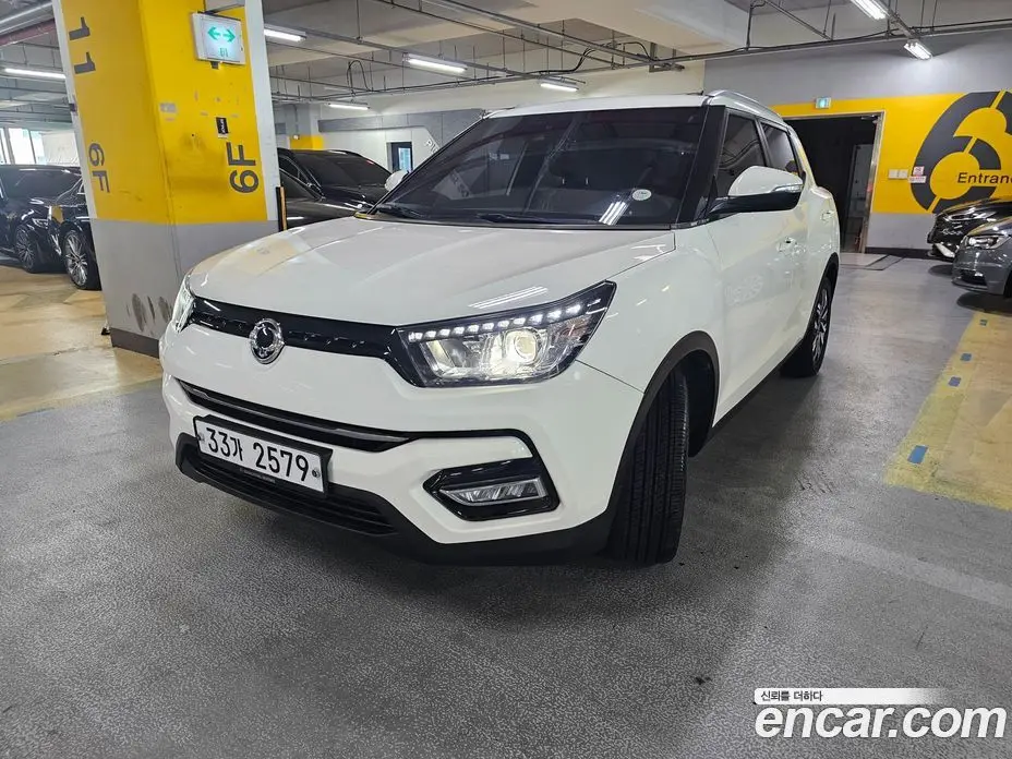 SsangYong TIBOLI 2018 1.6 автомат (гидро), фото 3