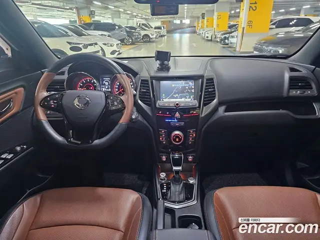 SsangYong TIBOLI 2018 1.6 автомат (гидро), миниатюра 7