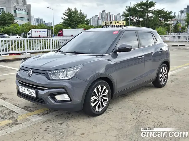 SsangYong TIBOLI, 2019, 33 508 км