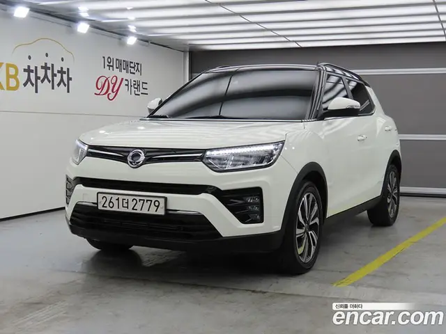SsangYong TIBOLI, 2020, 62 345 км