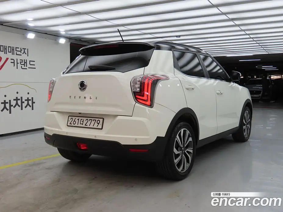 SsangYong TIBOLI 2020 1.6 автомат (гидро), фото 4