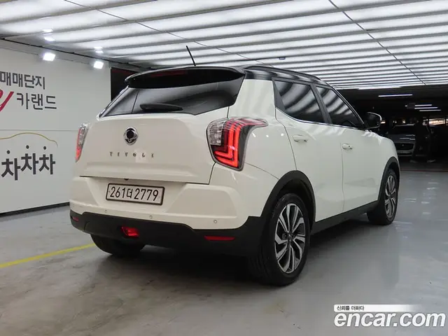 SsangYong TIBOLI 2020 1.6 автомат (гидро), миниатюра 4