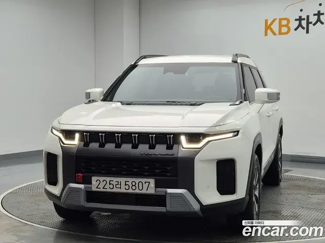 SsangYong Torres, 2022, 105 396 км