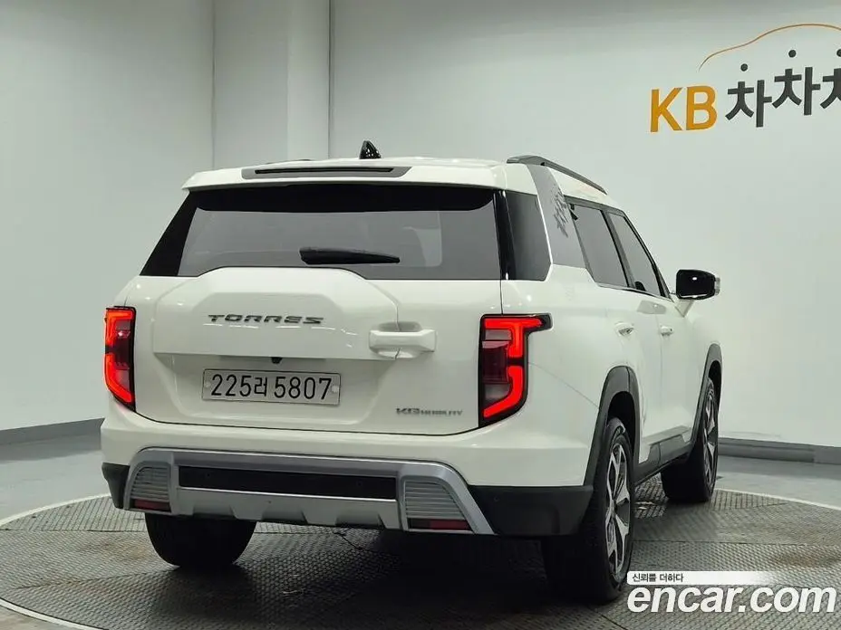 SsangYong Torres 2022 1.5 автомат (гидро), фото 3