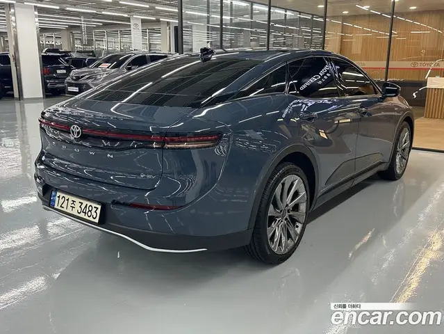 Toyota Crown 2024 2.5 автомат (вариатор), миниатюра 2