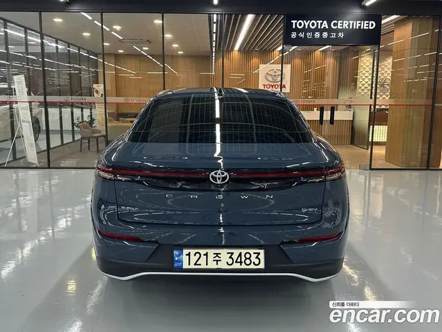 Toyota Crown 2024 2.5 автомат (вариатор), миниатюра 4