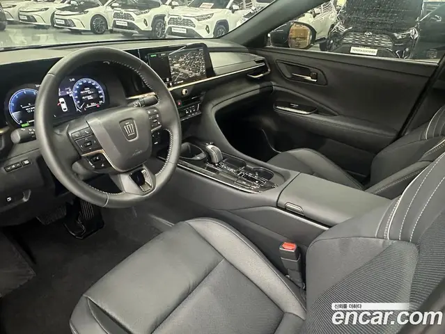 Toyota Crown 2024 2.5 автомат (вариатор), миниатюра 10