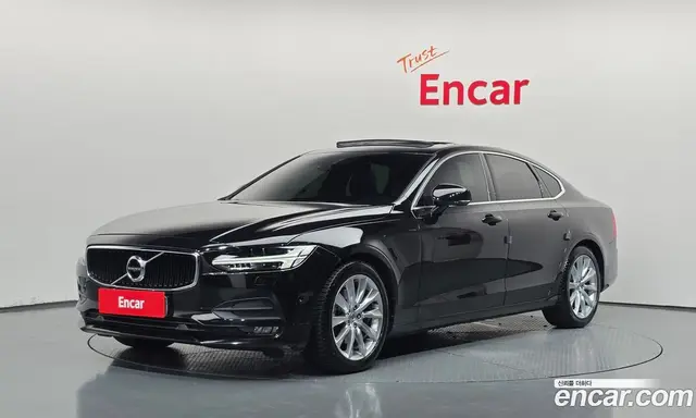 Volvo S90, 2017, 95 218 км