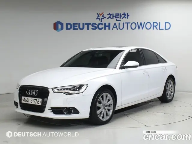 Audi A6, 2014, 192 585 км