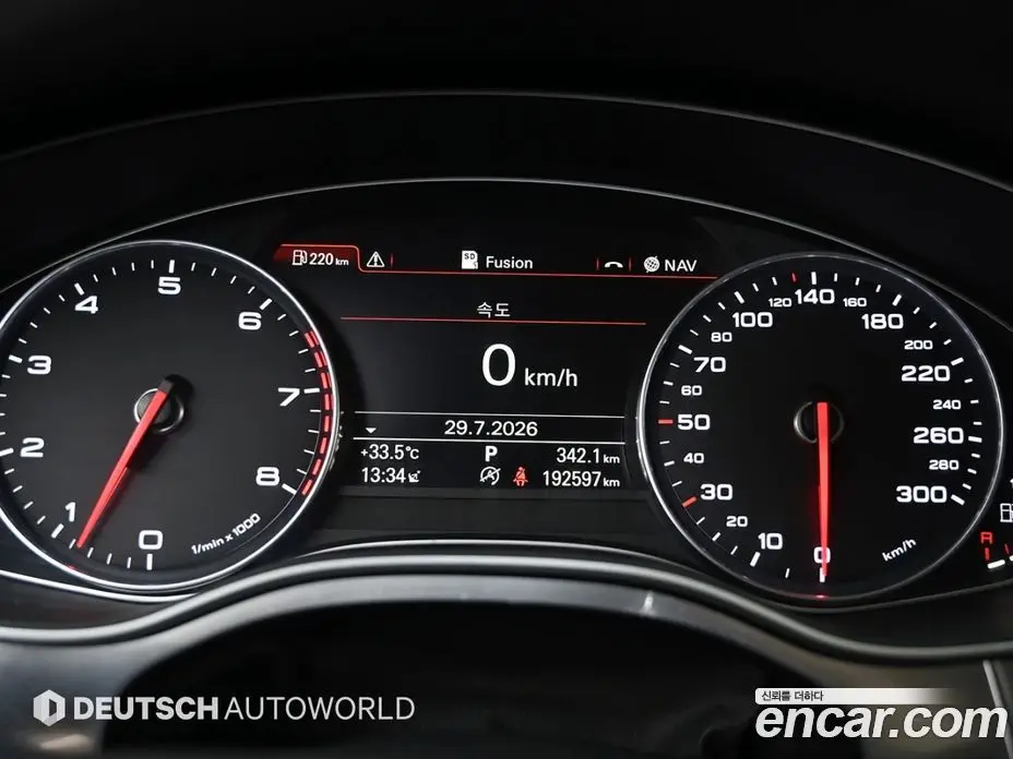 Audi A6 2014 3.0 автомат (гидро), фото 8