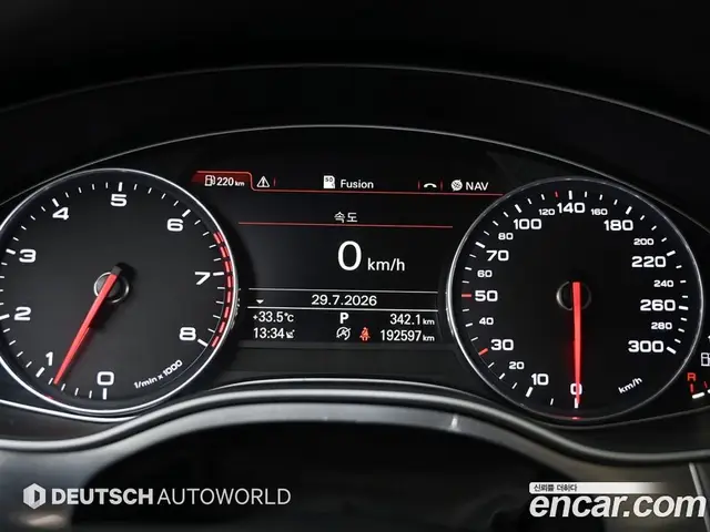 Audi A6 2014 3.0 автомат (гидро), миниатюра 8