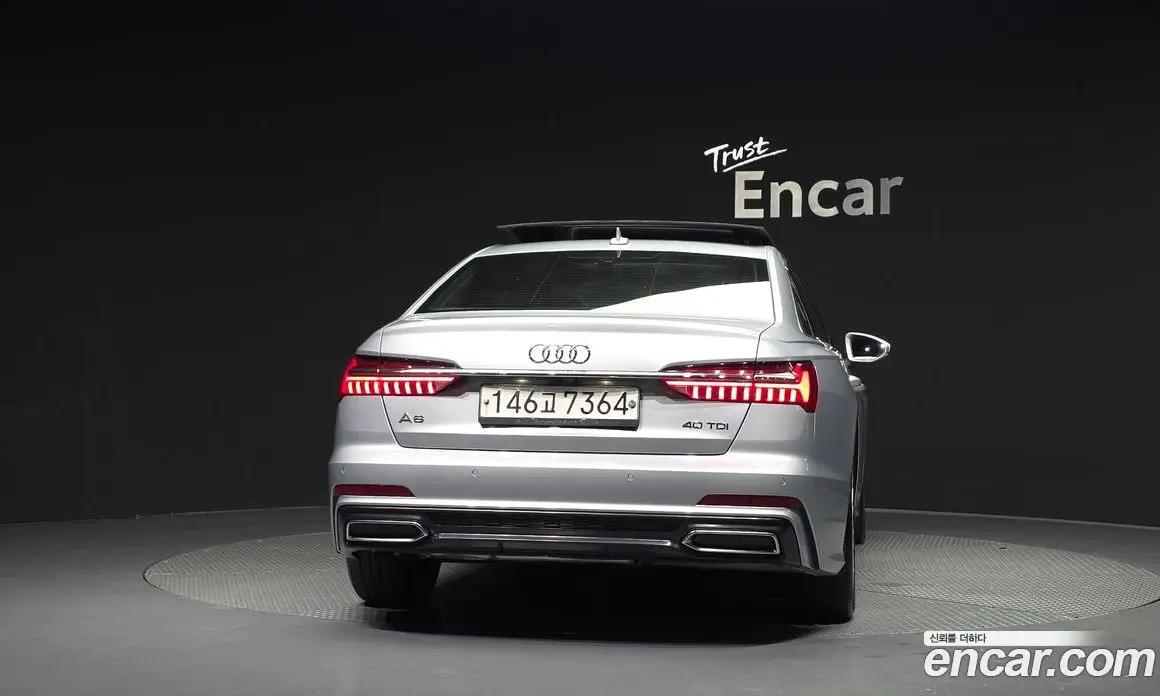 Audi A6 2019 2.0 автомат (гидро), фото 4