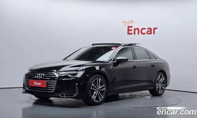 Audi A6, 2022, 65 941 км