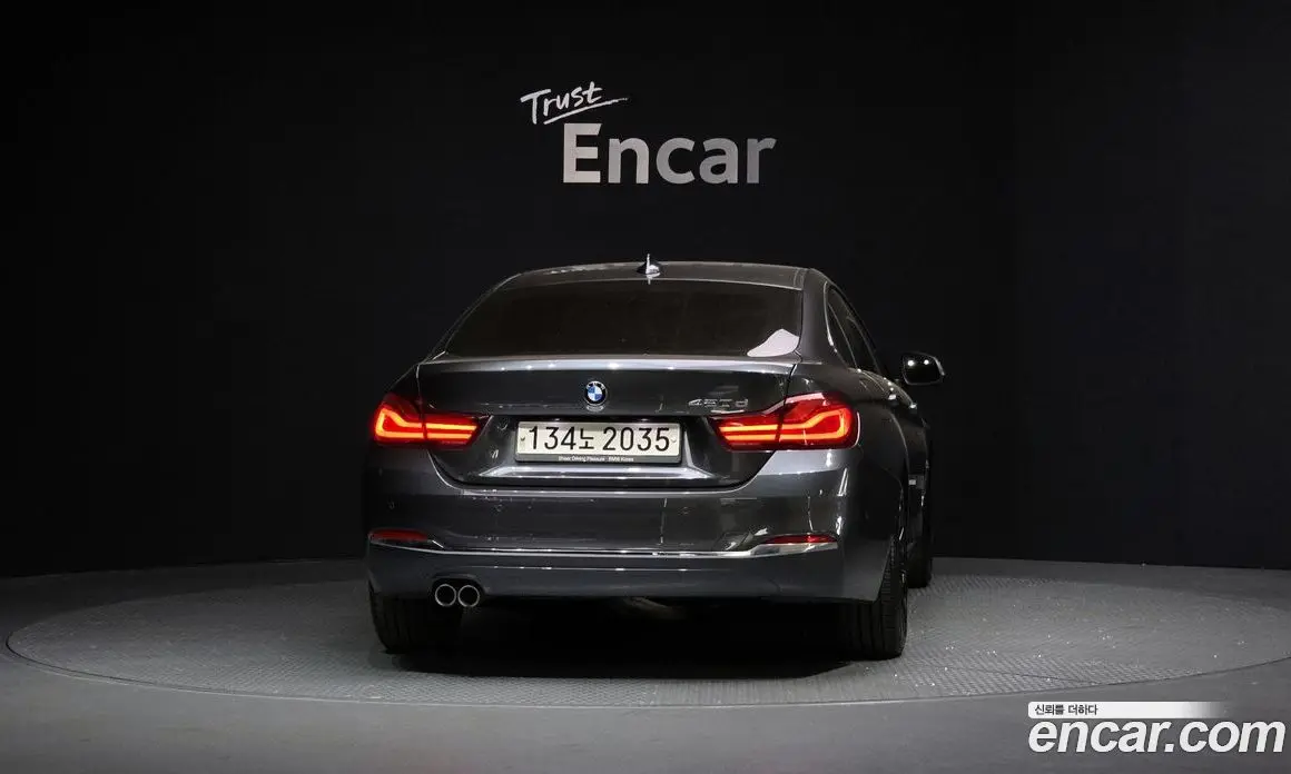 BMW 4 серия 2020 2.0 автомат (гидро), фото 4