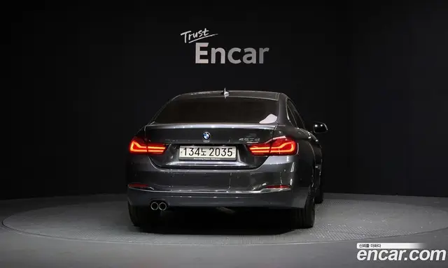 BMW 4 серия 2020 2.0 автомат (гидро), миниатюра 4