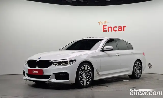 BMW 5 серия, 2020, 52 549 км