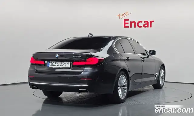 BMW 5 серия 2022 2.0 автомат (гидро), миниатюра 2