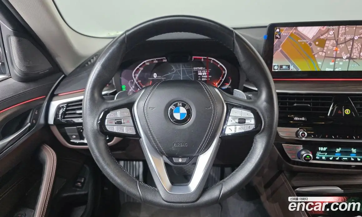 BMW 5 серия 2022 2.0 автомат (гидро), фото 13