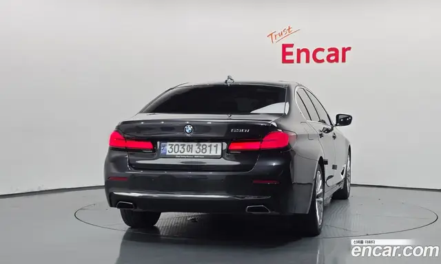 BMW 5 серия 2022 2.0 автомат (гидро), миниатюра 4