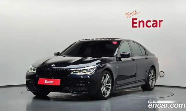 BMW 7 серия, 2018, 92 549 км
