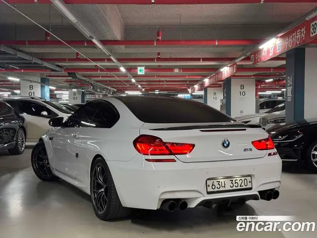 BMW M6 2016 4.4 автомат (гидро), миниатюра 2