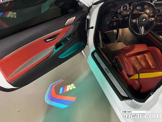 BMW M6 2016 4.4 автомат (гидро), миниатюра 12