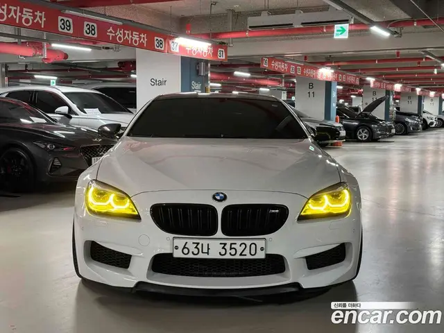 BMW M6 2016 4.4 автомат (гидро), миниатюра 3