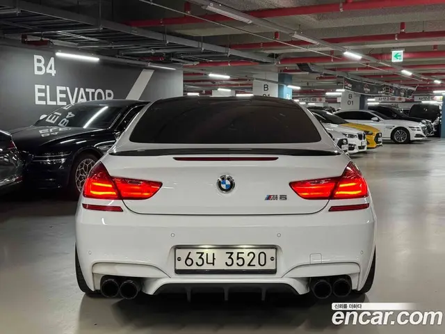 BMW M6 2016 4.4 автомат (гидро), миниатюра 4