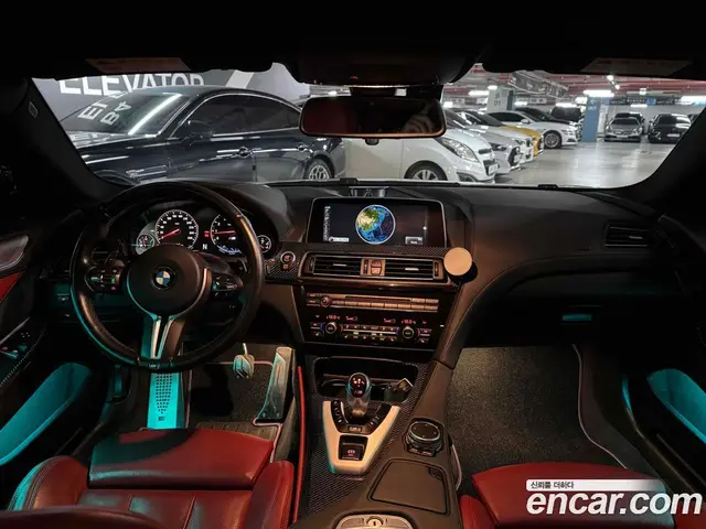 BMW M6 2016 4.4 автомат (гидро), миниатюра 8