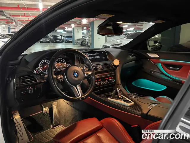 BMW M6 2016 4.4 автомат (гидро), миниатюра 9